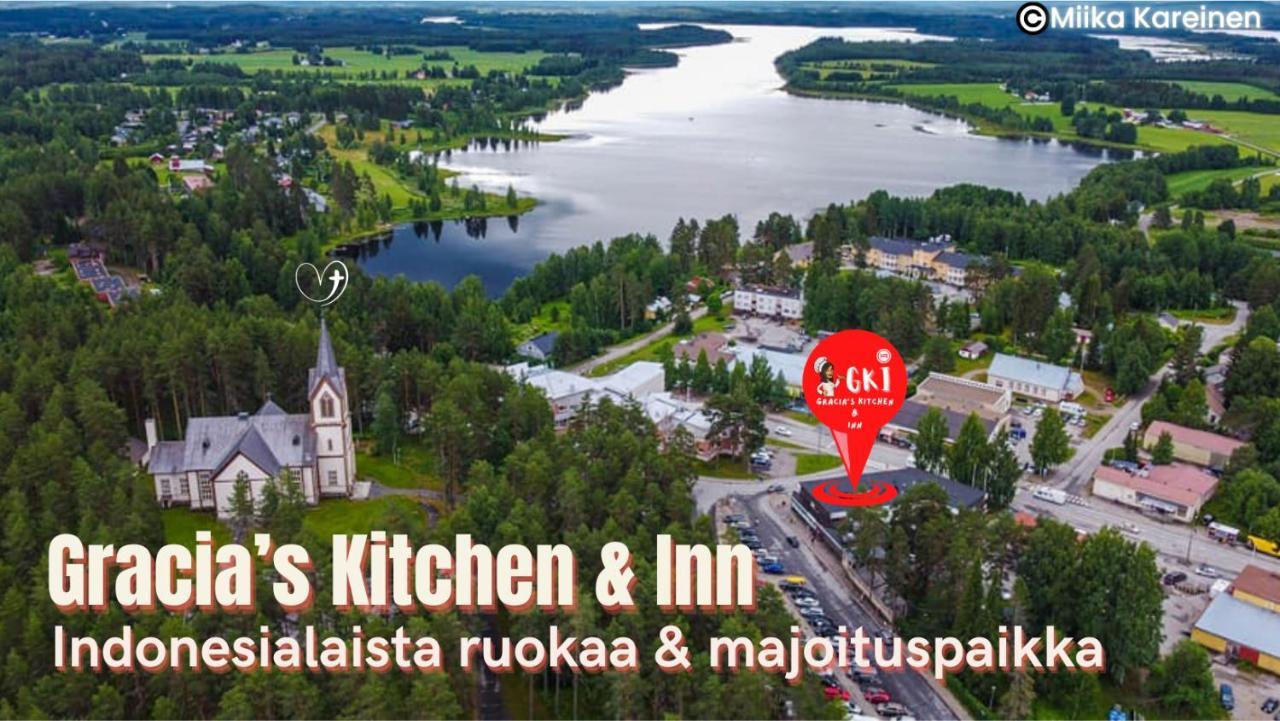 Gracia'S Kitchen & Inn Valtimo Eksteriør bilde